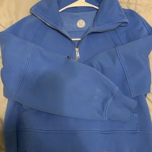 Scuba funnel neck in Blue Nile XS/S